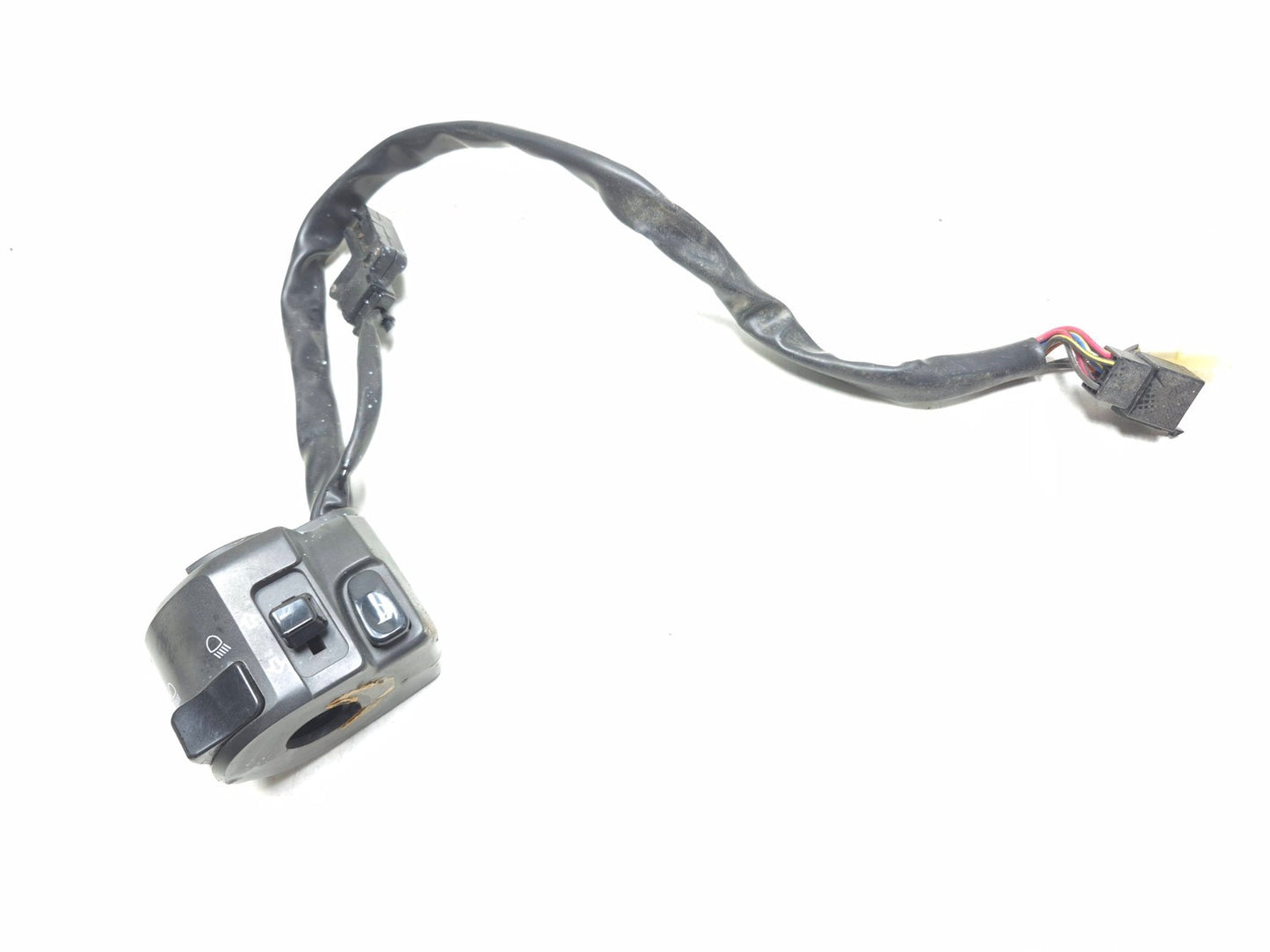 2006 Kawasaki Ninja 250 Ex250 Left Handlebar Headlight Turn Signal Switch OEM