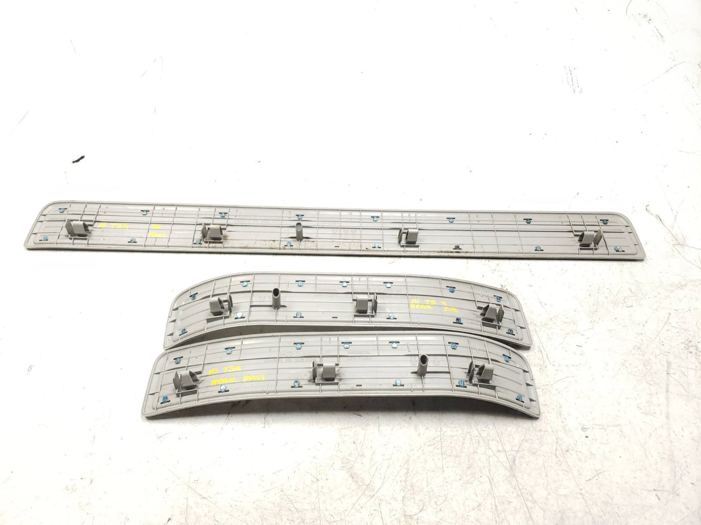 2009 - 2014 Acura Tsx Door Sill Scuff Plate Trim Panel Front & Rear 3pcs  OEM