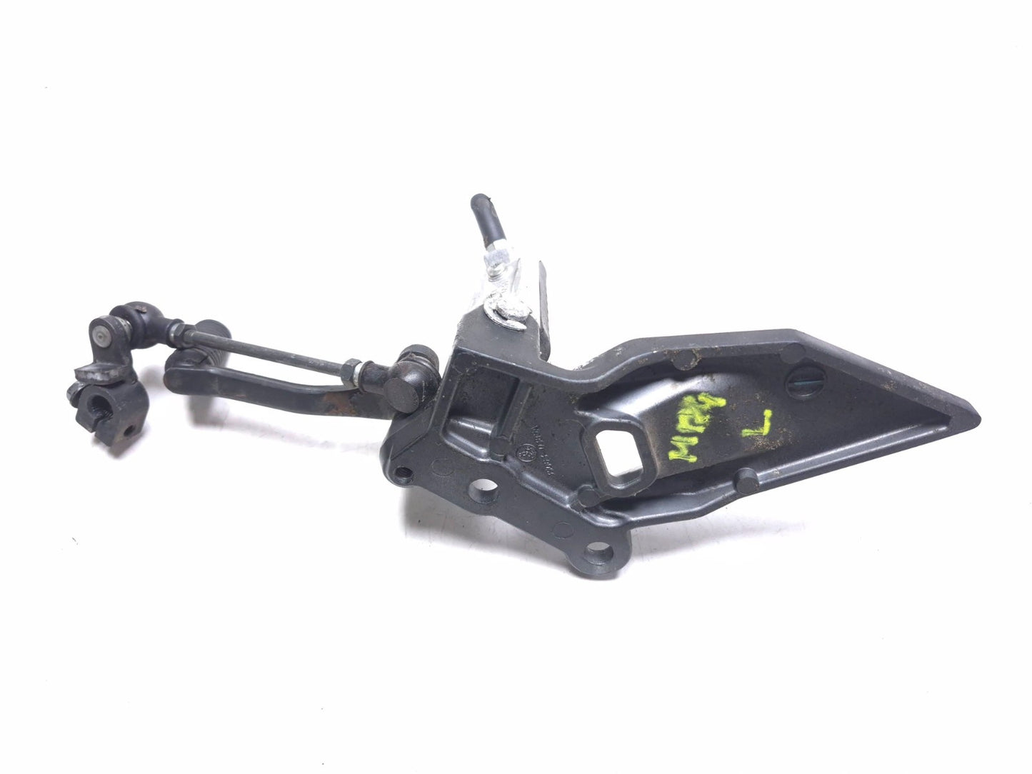 2008 Kawasaki Ninja 250r Ex250j Front Left Footrest W/ Gear Shift Lever OEM