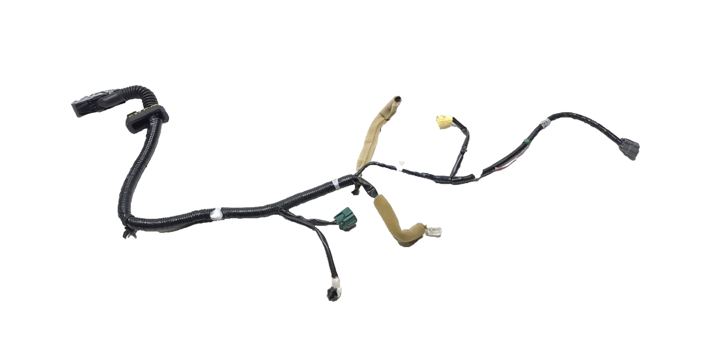 2011 Nissan Juke Door Wire Wiring Harness Front Passenger Side Right OEM