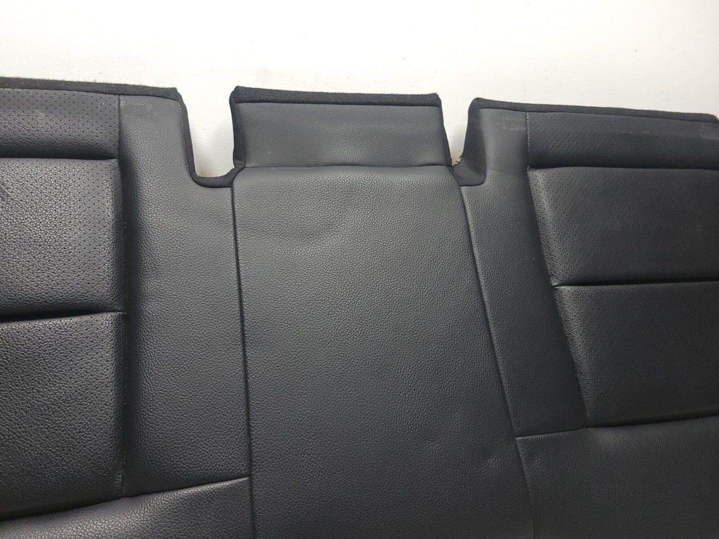 10-16 Mercedes W212 E350 Rear Seat Lower Cushion OEM