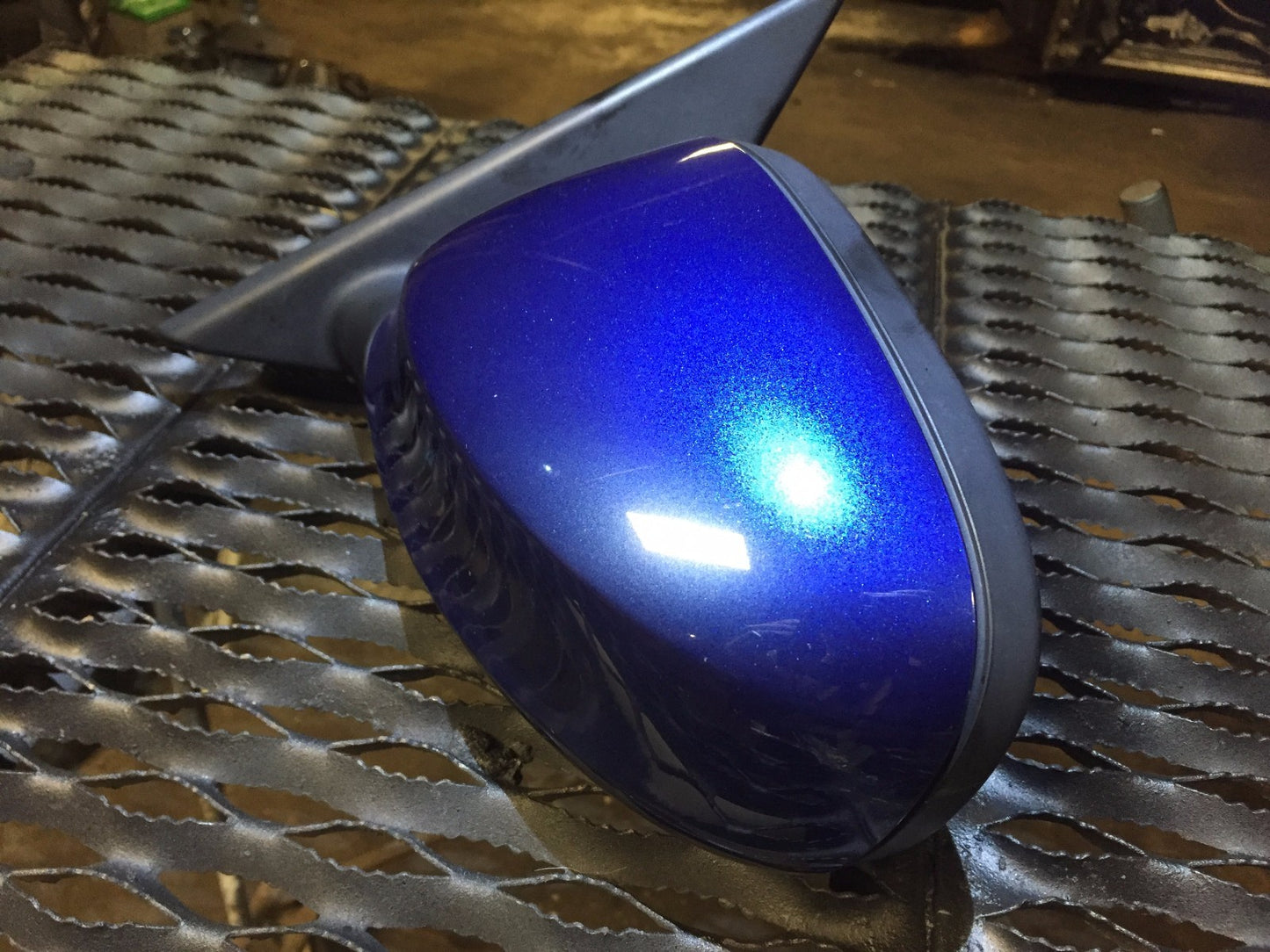 09 10 11 BMW E90 328xi Left Driver Door Side View Mirror Power 7182695 OEM