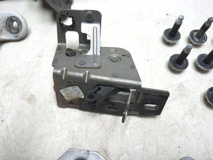 2016 Ford Transit Connect Rear Sliding Door Hinge & Latch Driver Side Left OEM