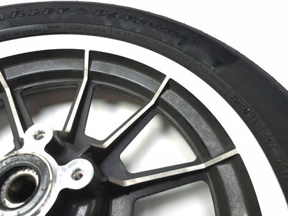 1987 - 1999 Harley-davidson Electra Glide Flhtc Wheel Rim W/ Tire Front & Rear