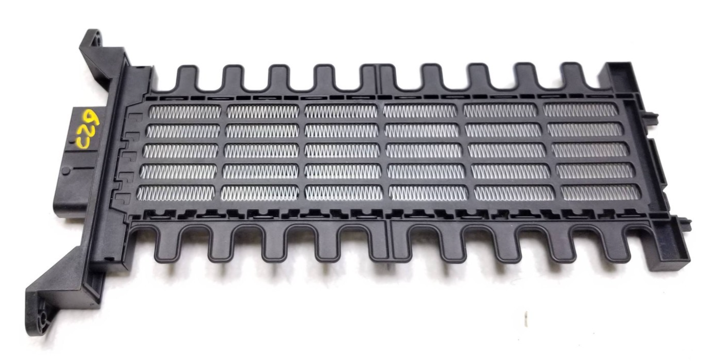 2017 Jaguar Xe Electric Heating Radiator Core Mf013410-0861 OEM