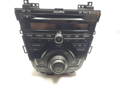 2014 Acura RDX AM FM Cd Player Radio Receiver OEM