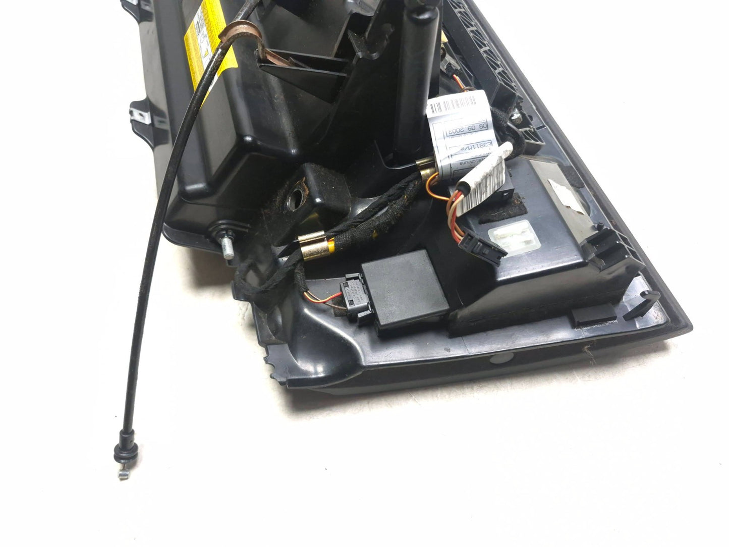 2005 BMW 745i E65 Glove Box W/ Flashlight OEM