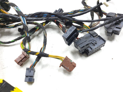 07-13 Bmw X5 E70 Front Driver Seat Wire Harness OEM