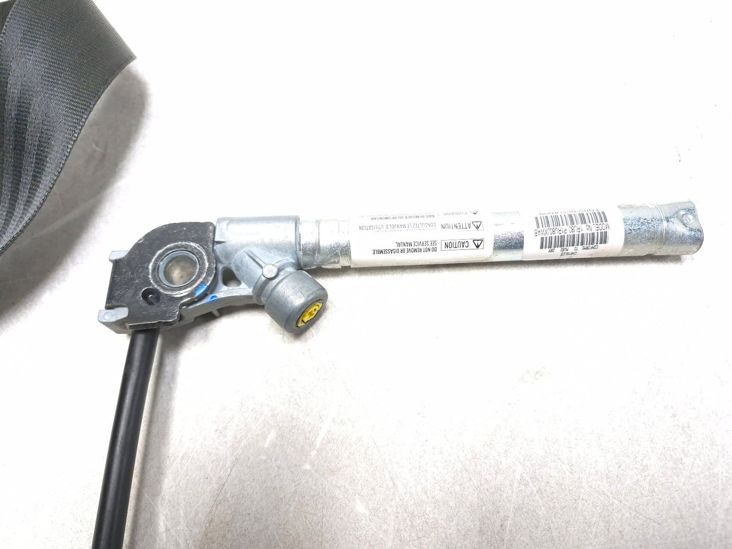 2013 Fiat 500 Turbo Front Right Seat Belt Retractor OEM P1uc82jxwaf