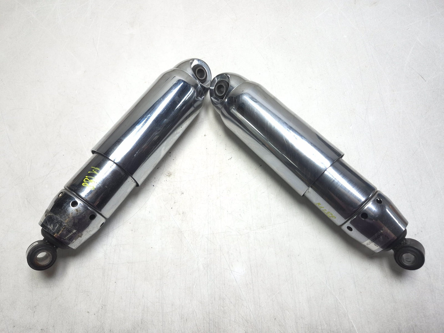 2008 Harley-davidson Dyna Fat Bob Fxdf Rear Shock Absorber Left & Right OEM