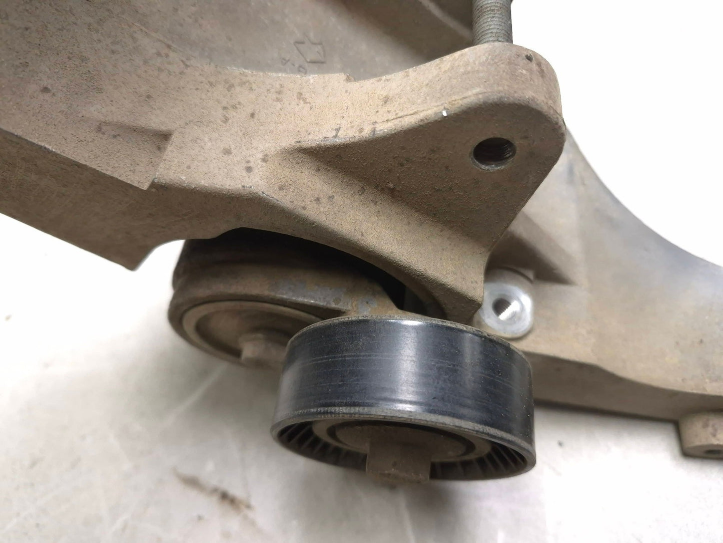 2013 Fiat 500 Turbo Alternator And Compressor Bracket  OEM