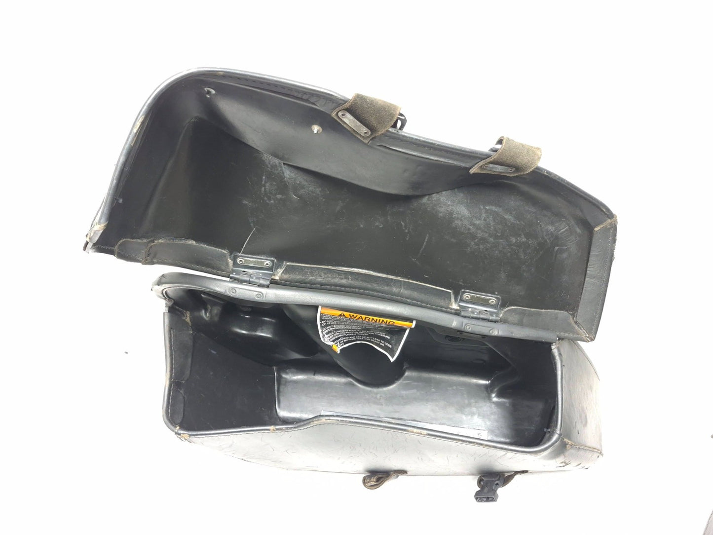 1998-2007 Harley Road King Classic Leather Saddlebag Left & Right OEM