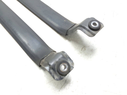 2014 - 2018 BMW X5 F15 Fuel Gas Tank Support Bracket Strap 2pcs OEM