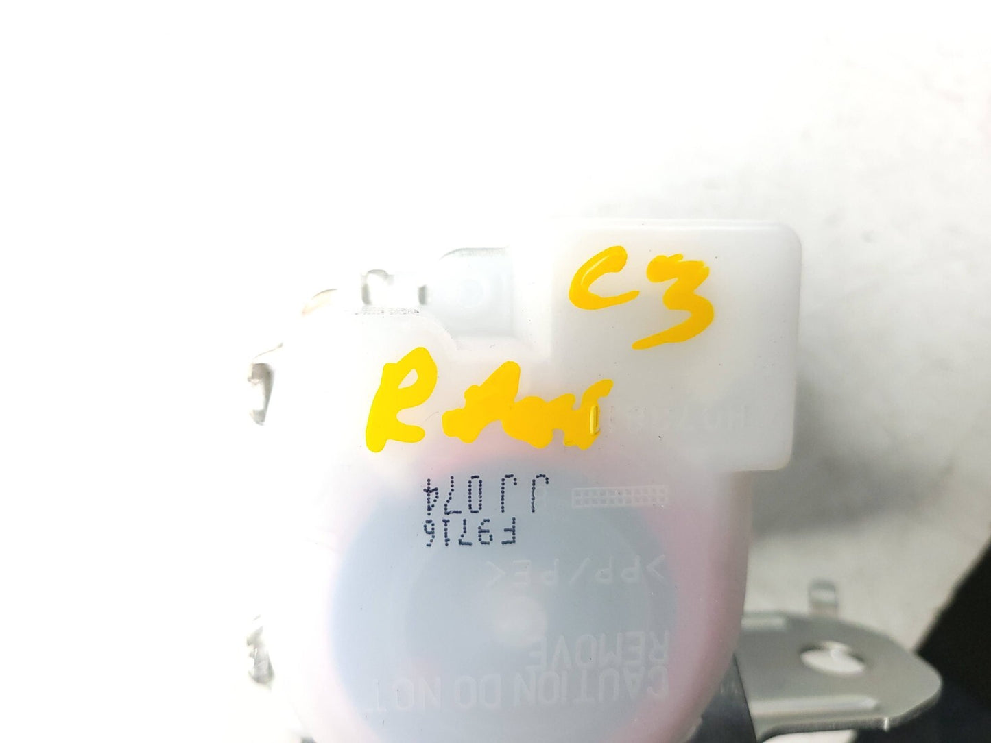 2009 - 2013 Infiniti G37 Seat Belt Retractor Rear Left Right & Center OEM