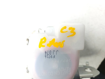 2009 - 2013 Infiniti G37 Seat Belt Retractor Rear Left Right & Center OEM