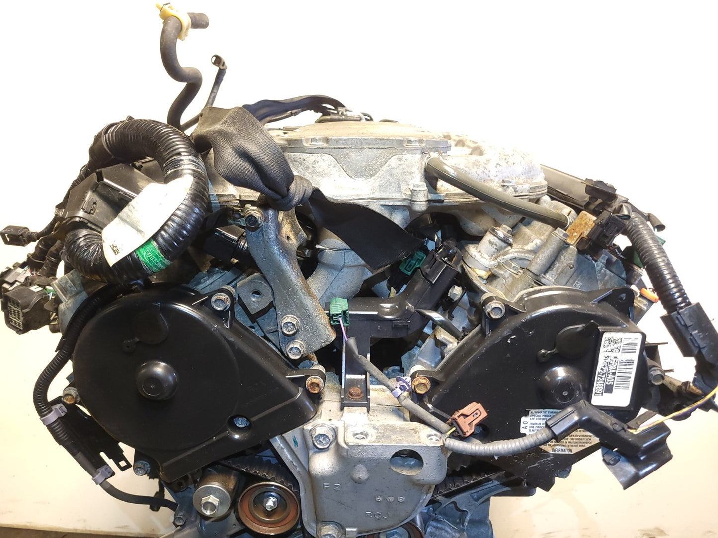 2014 Acura RDX Engine 3.5l 106k Miles Need Oil Pan