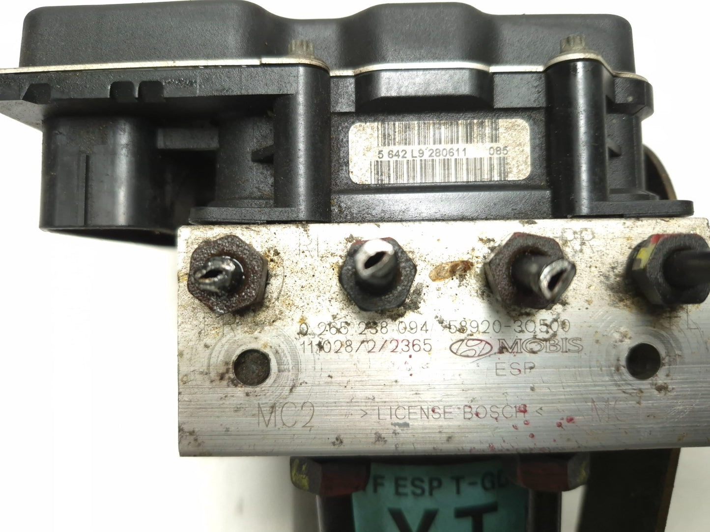 2012 Hyundai Sonata ABS Anti Lock Brake Pump OEM