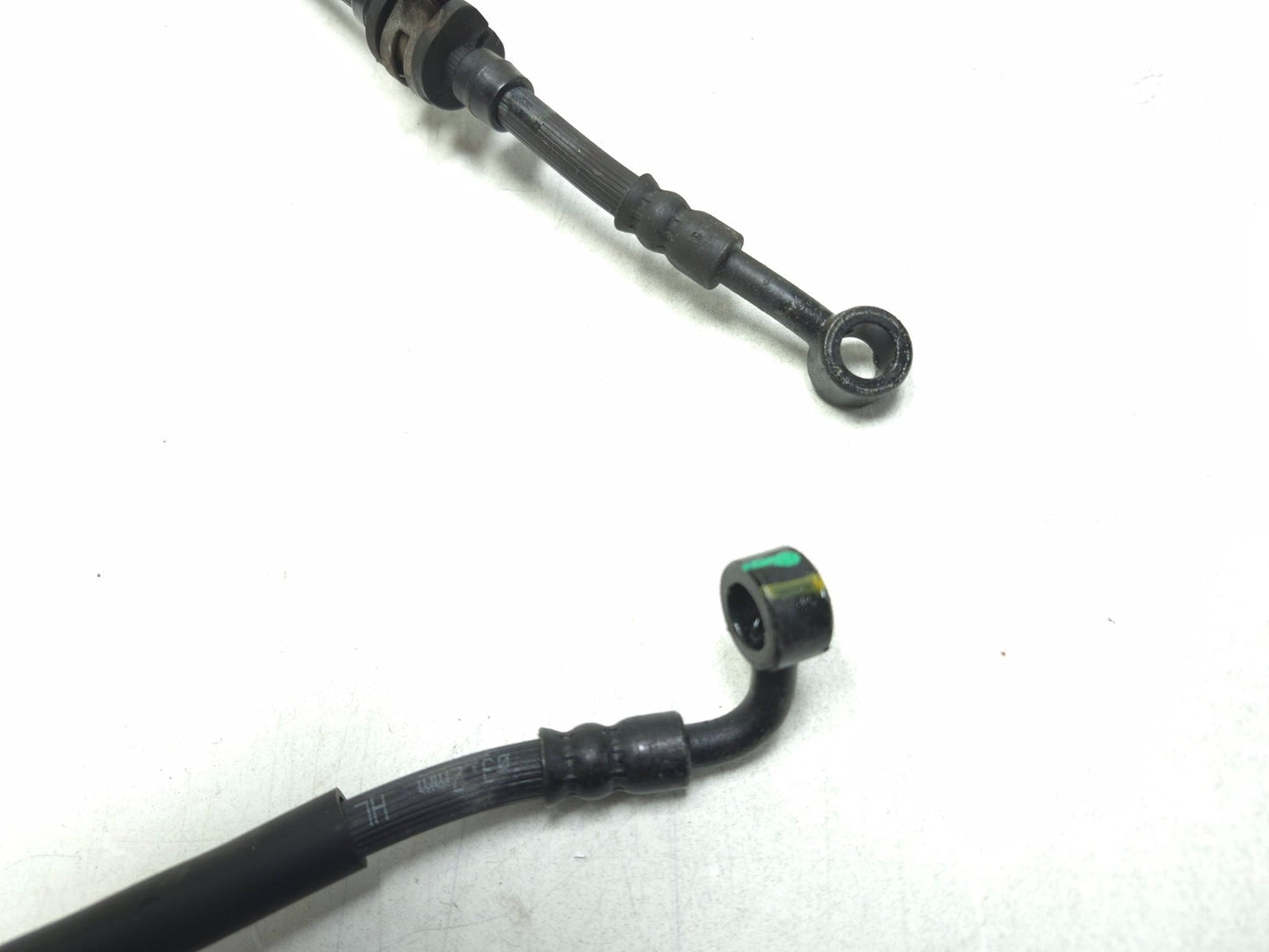 2022 Piaggio Liberty 150 ABS Brake Hose Line Pipe 2pcs OEM