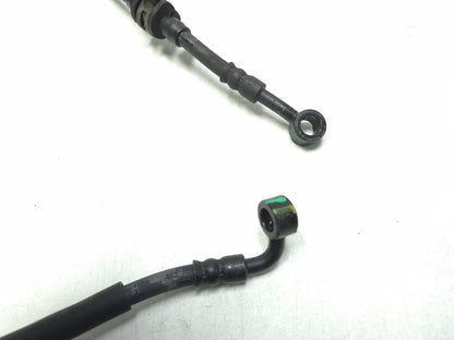 2022 Piaggio Liberty 150 ABS Brake Hose Line Pipe 2pcs OEM