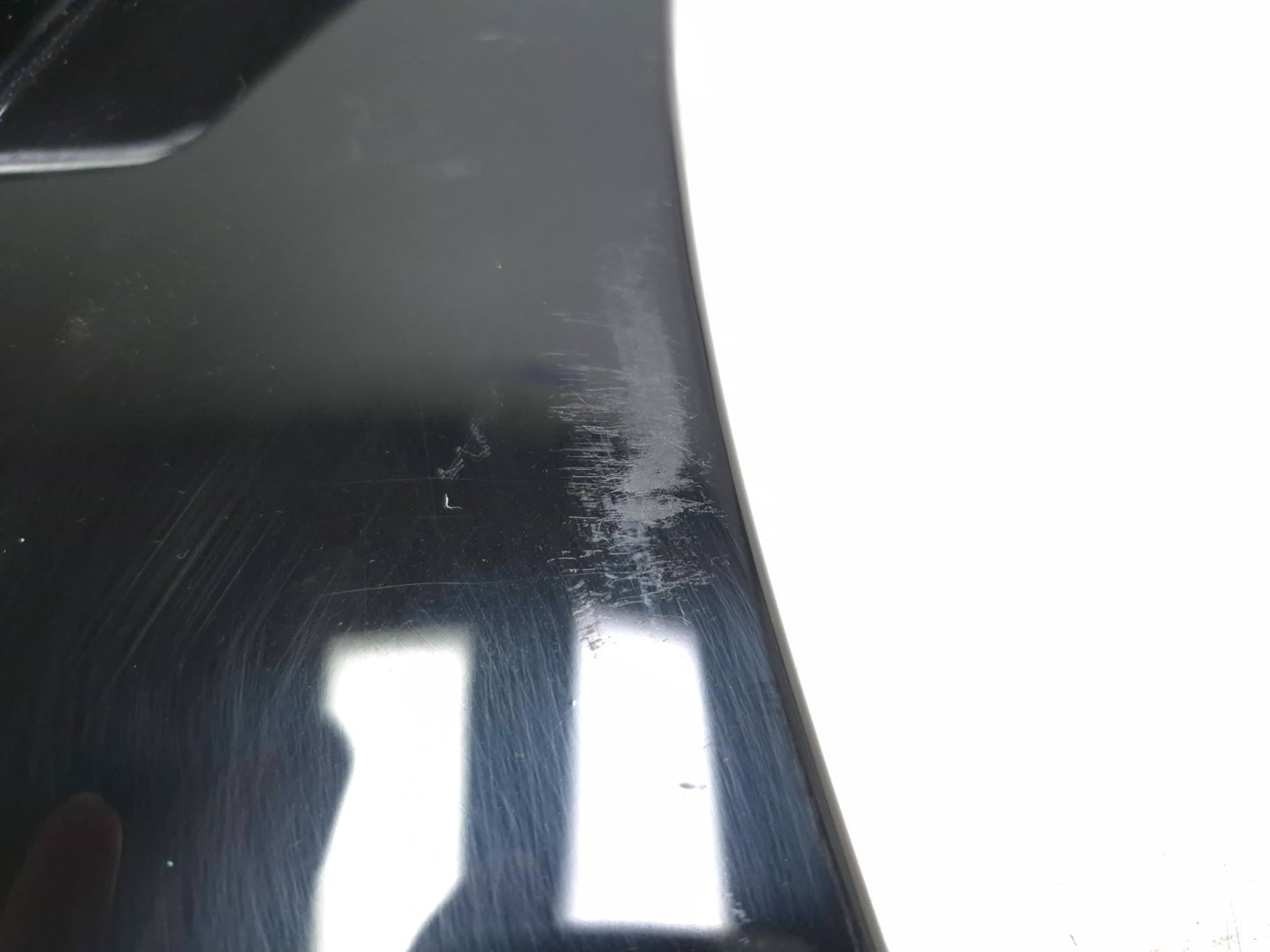 2013 Hyundai Genesis Coupe Front Bumper Lip Spoiler OEM