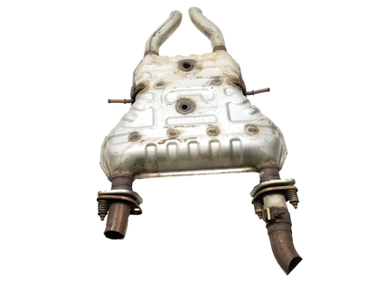 16 - 22 Dodge Durango Exhaust Pipe Center Muffler Resonator 3.6l OEM