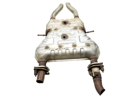 16 - 22 Dodge Durango Exhaust Pipe Center Muffler Resonator 3.6l OEM