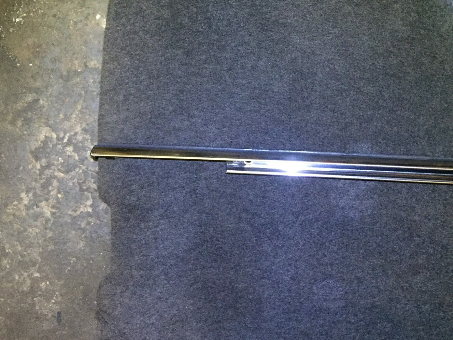 08 09 10 Honda Odyssey Rear Right Pass Sliding Door Chrome Molding.length 39.25"