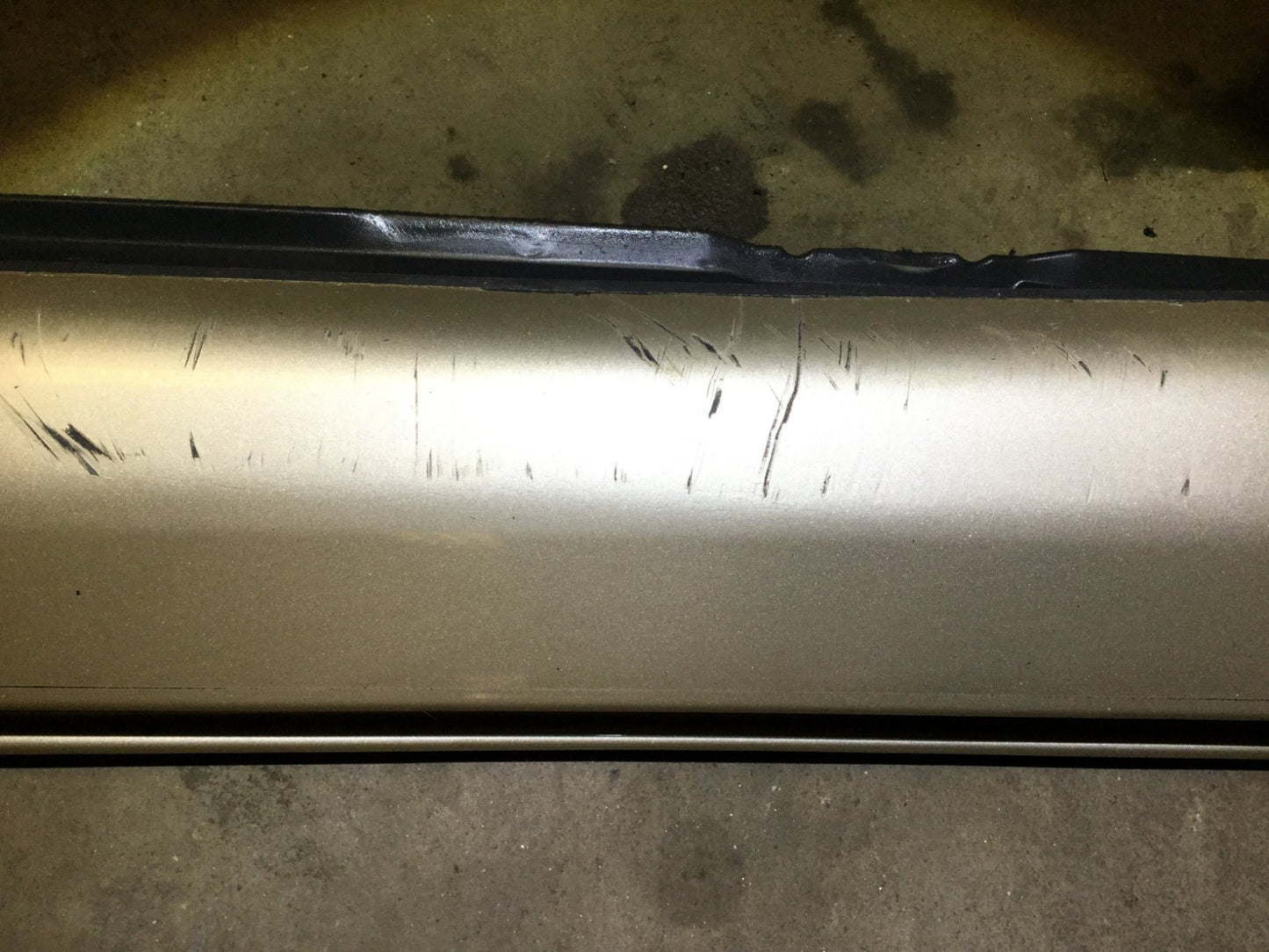 2003 Lexus Gs300 Rear Side Skirt Rocker Panel Passenger Side Right OEM