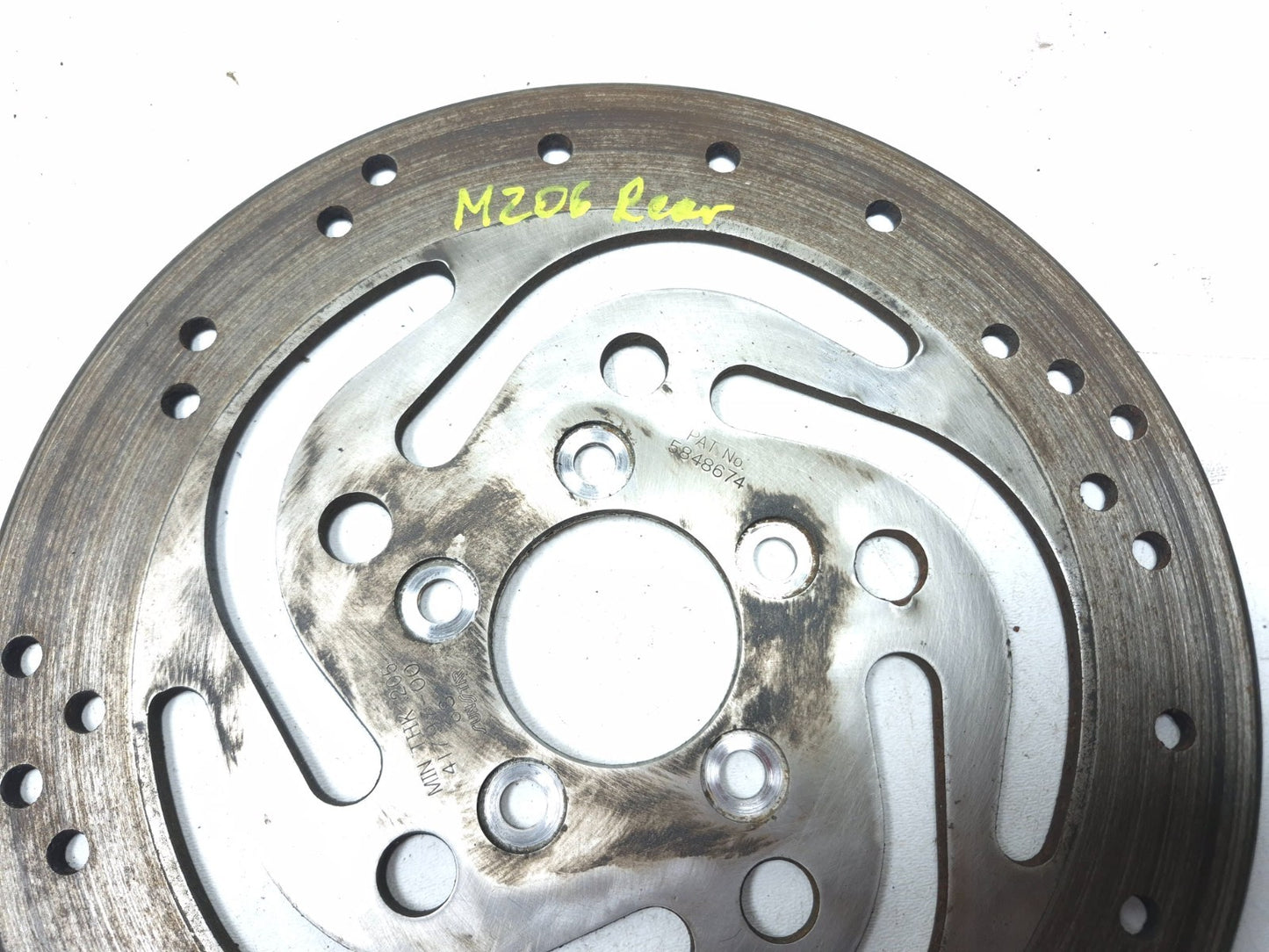 2007-2020 Harley-davidson Sportster Xl883 Brake Rotor Disk Front & Rear OEM