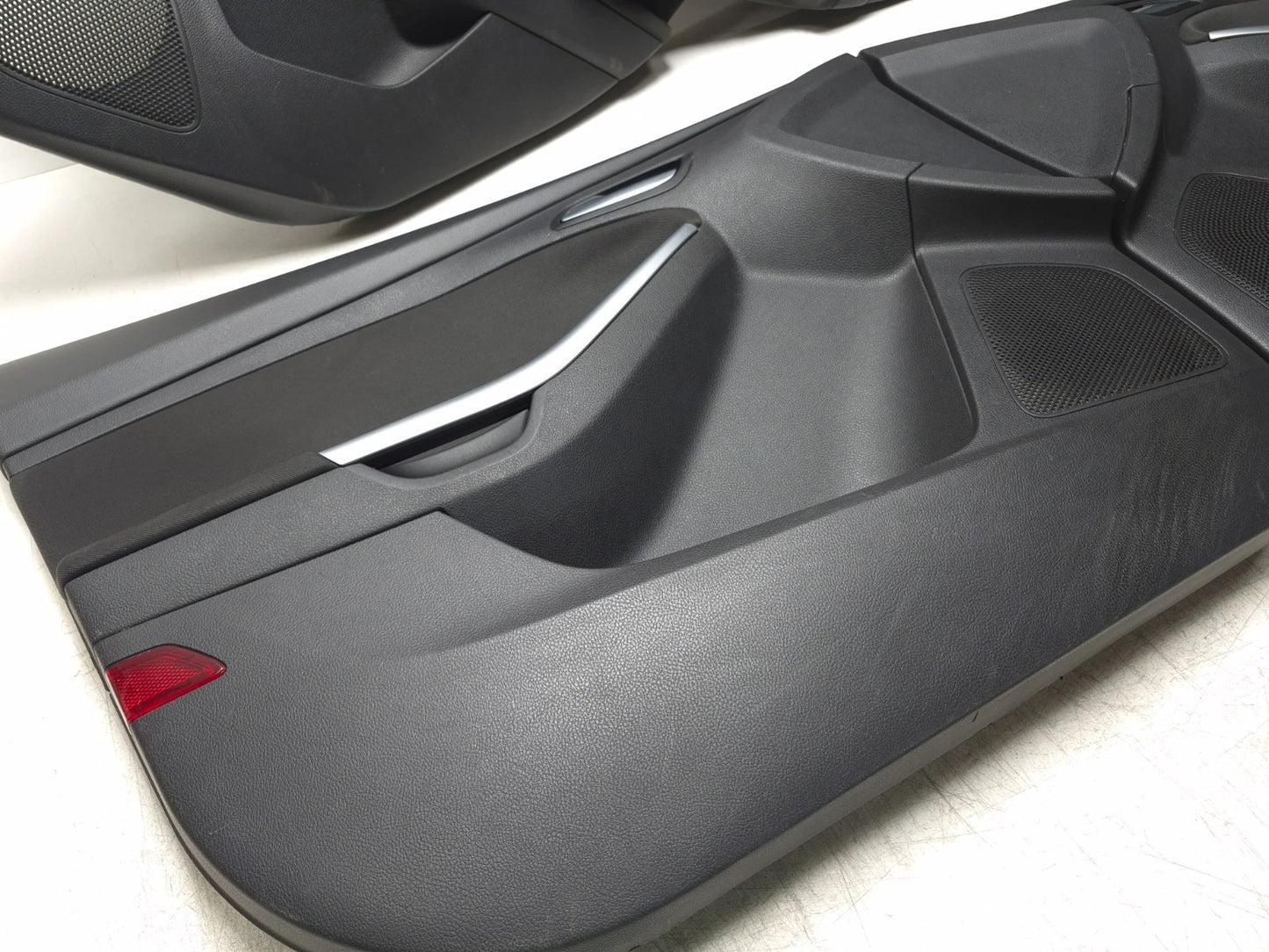2013 Ford Focus Hatchback Door Panel Trim Front & Rear 4pcs OEM
