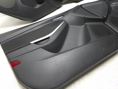2013 Ford Focus Hatchback Door Panel Trim Front & Rear 4pcs OEM