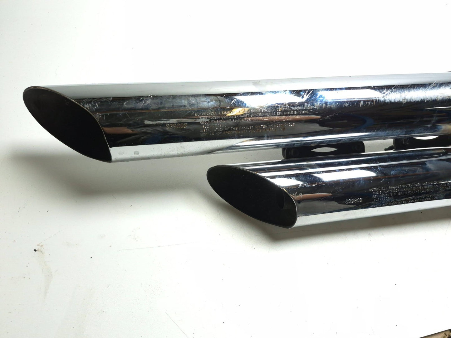 2013 Suzuki Vl800 Boulevard C50 Exhaust Muffler OEM