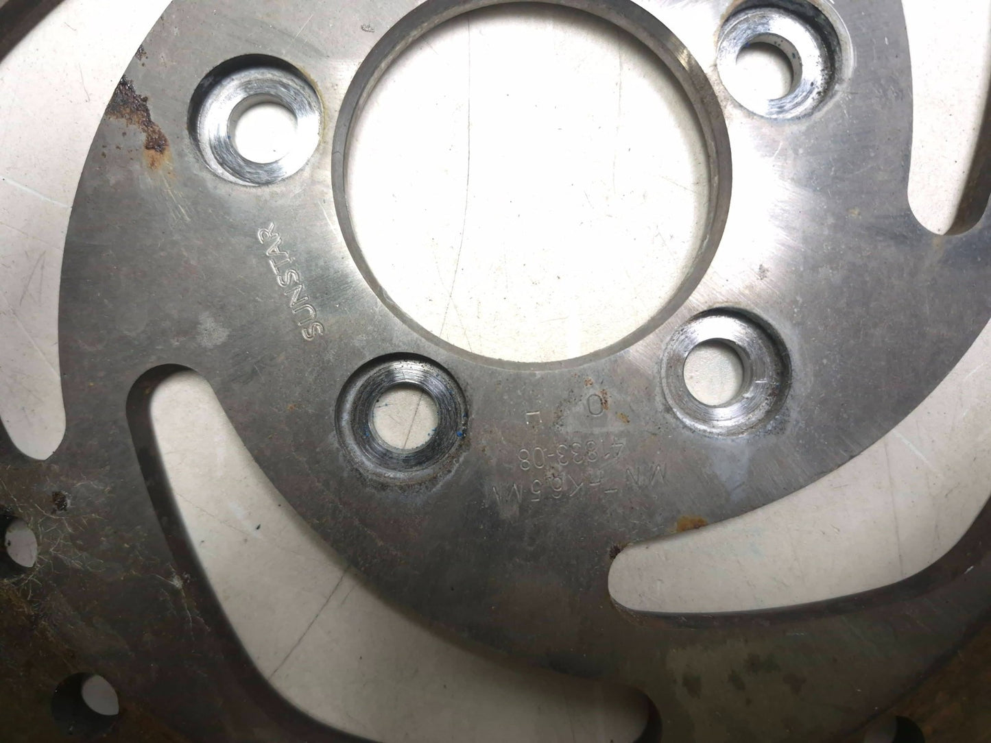 2021 Harley-davidson Sportster Xl1883 Rear Brake Rotor Disk OEM