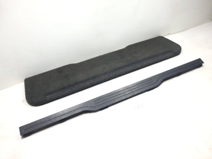 2007 Range Rover Trunk Lower Tailgate Trim Cover 2 Pcs OEM