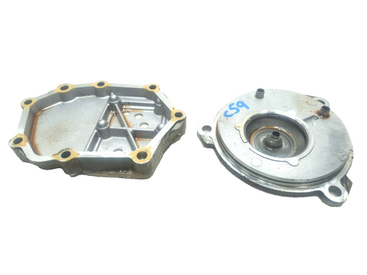 2008 Acura Tl Type-s Automatic Transmission Solenoid Cover & Cap Pair OEM