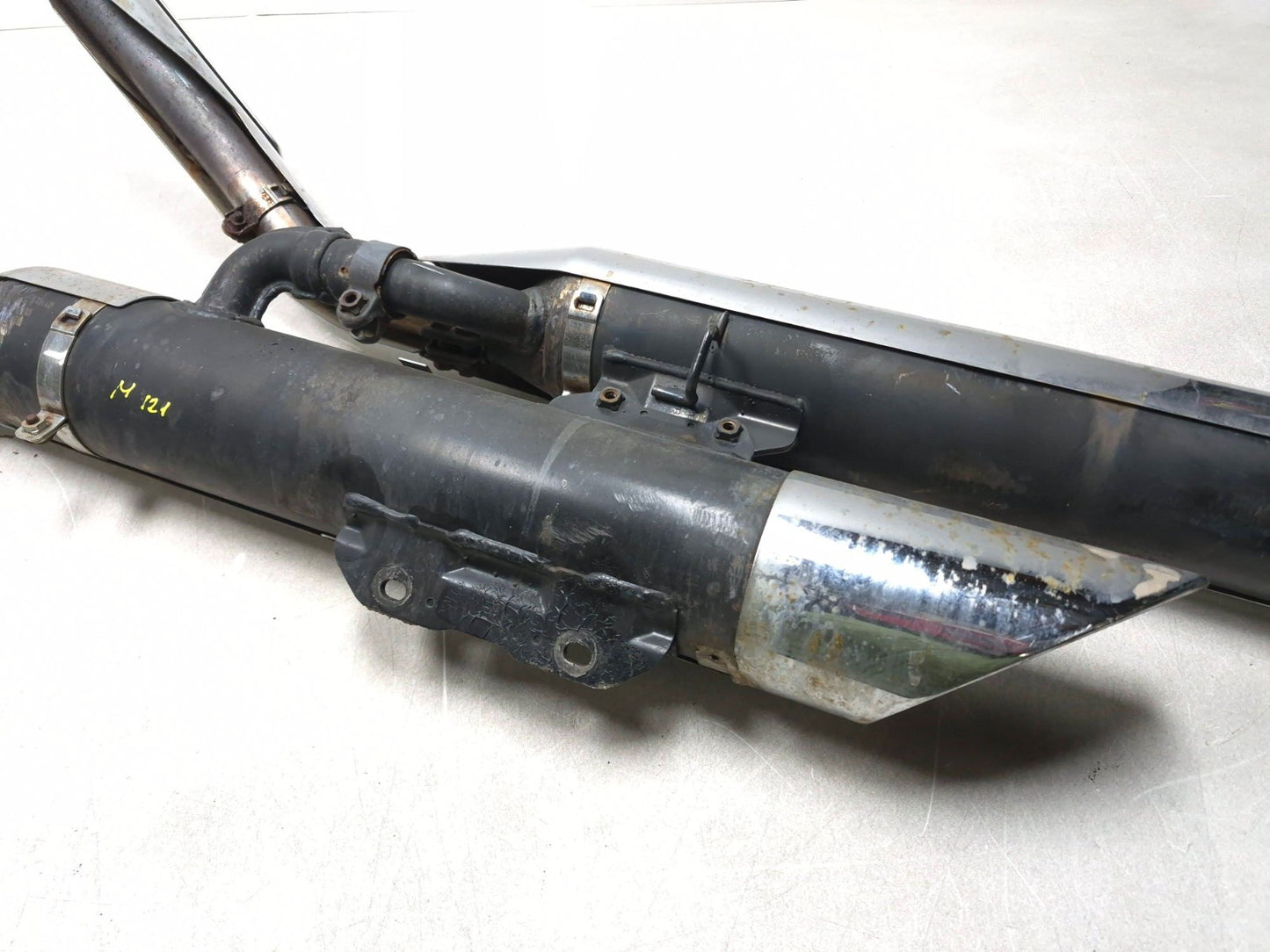 2006 Honda Vtx 1300s Exhaust System Assy OEM