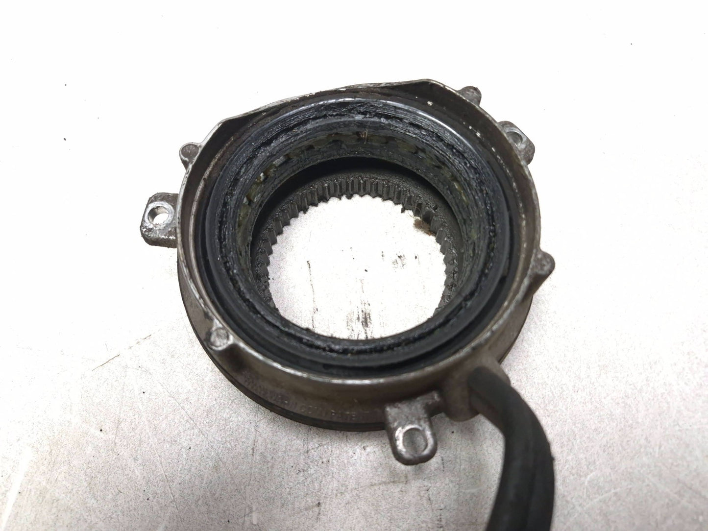 2008 Lincoln Navigator ABS Ring Actuator & Hose Pipe 2pcs OEM