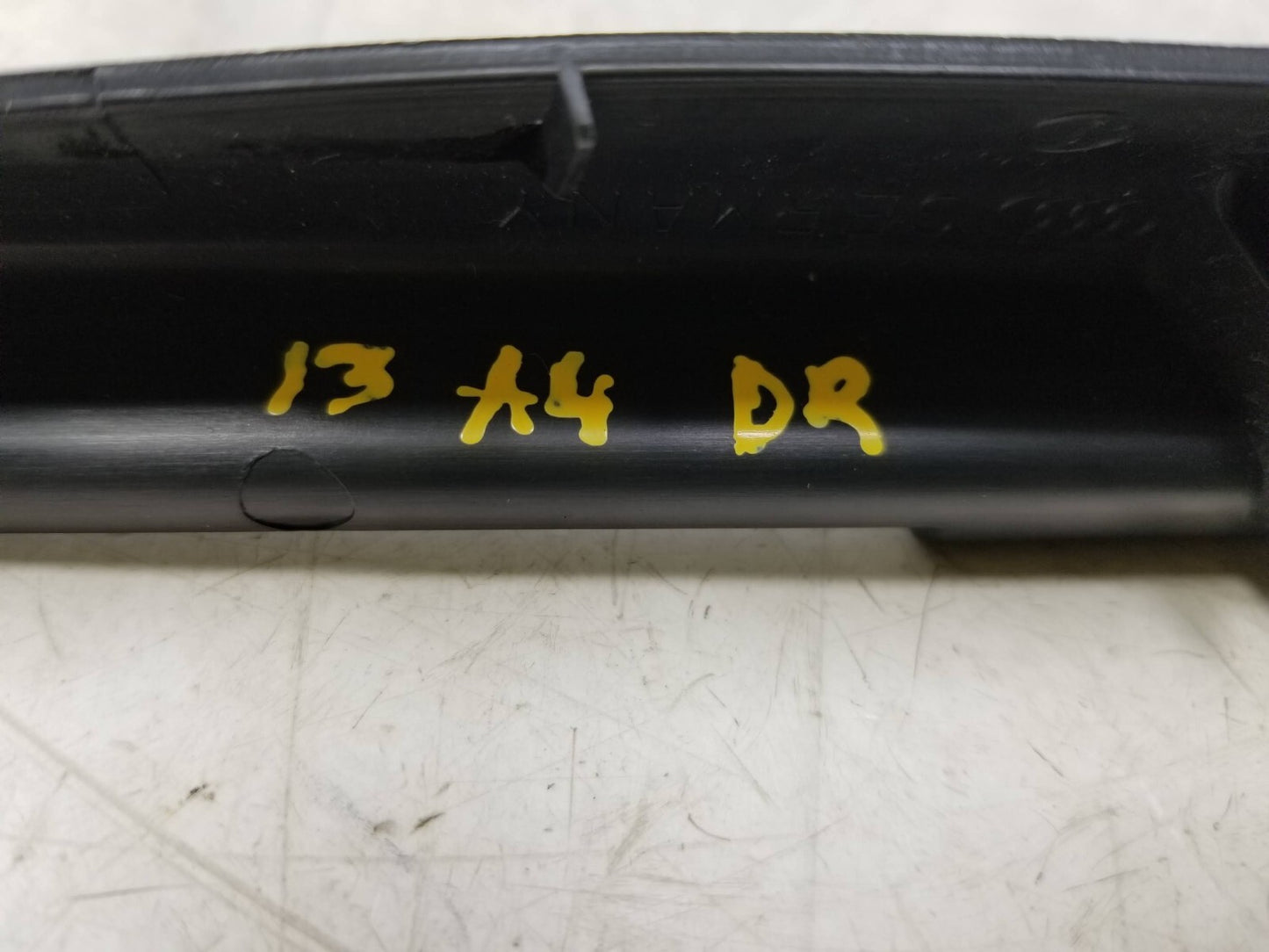 09-16 Audi A4  A-pillar Interior Trim Lining Left & Right  OEM