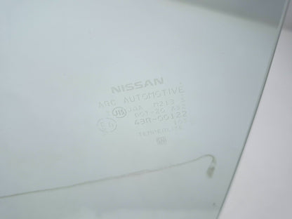 2011 Nissan Juke Door Window Glass Rear Driver Side Left OEM