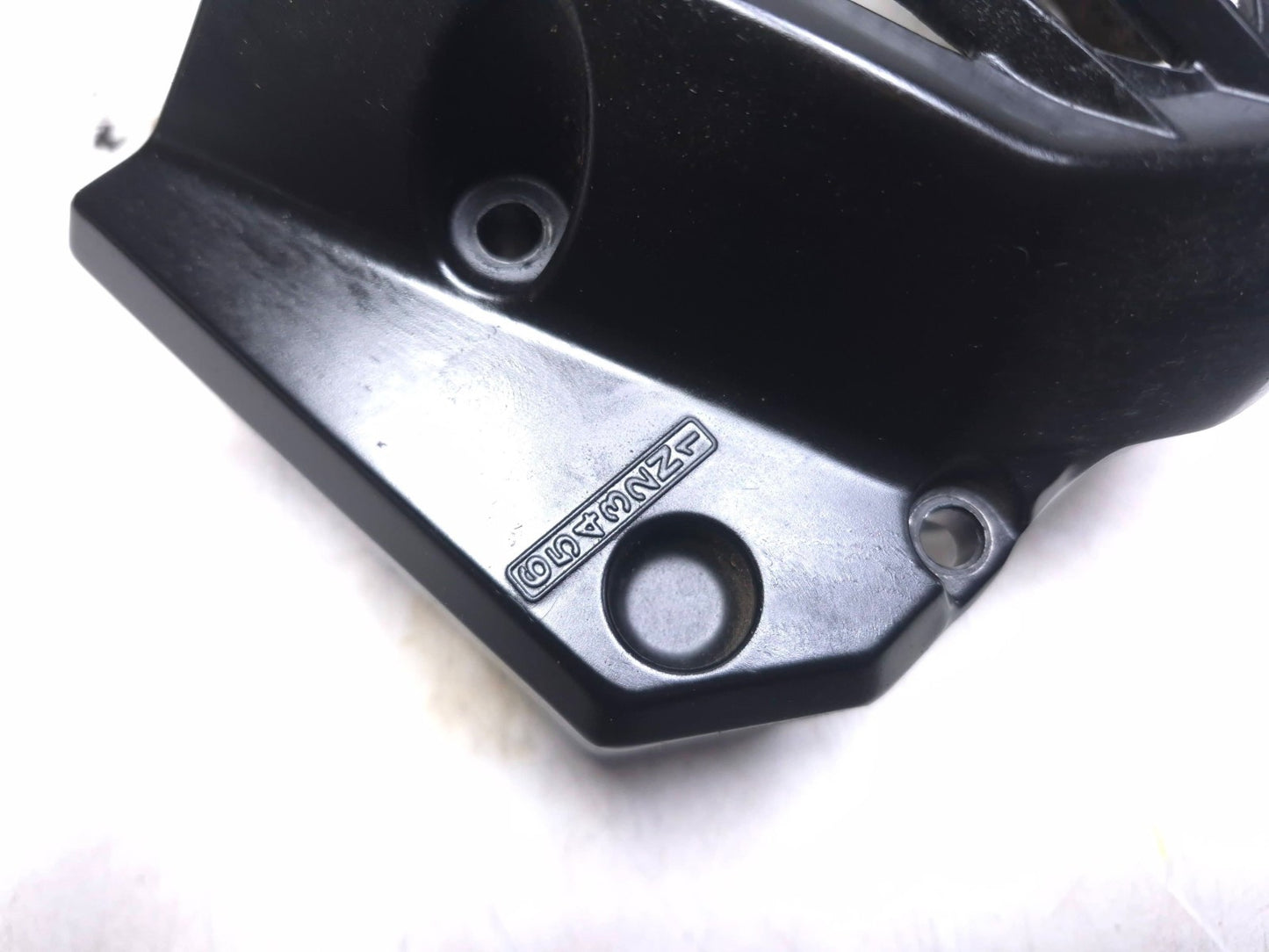 2008 Kawasaki Ninja 250r Ex250j Chain Guard Cover Front & Rear Pair OEM