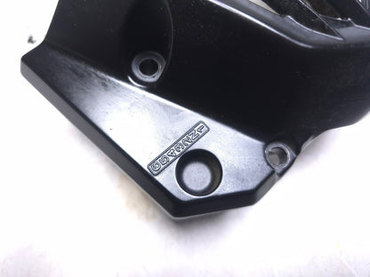 2008 Kawasaki Ninja 250r Ex250j Chain Guard Cover Front & Rear Pair OEM