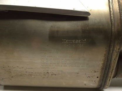2022 Kawasaki Ninja 650 Ex650 Exhaust Muffler Header Pipe OEM