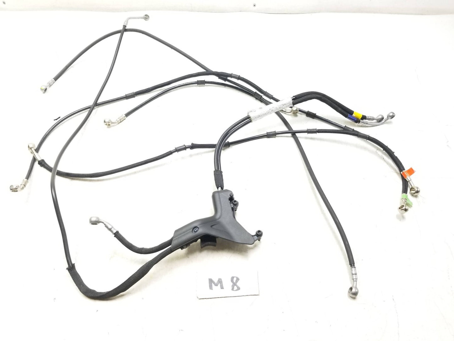 21-24 Ducati Supersport 950 950s ABS Front Rear Brake Line Hose OEM 6k Miles