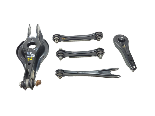 12-18 BMW 330xi F30 Rear Control Arm Driver Side Left 4pcs OEM ✅ 76k Miles
