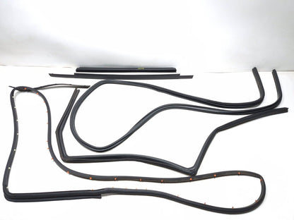 2017 Dodge Journey Rear Driver Door Weatherstrip Seal 5 Pcs OEM