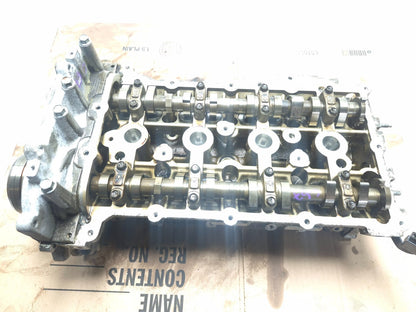 2018 Hyundai Sonata 2.4l Engine Cylinder Head W/ Camshaft Assy OEM