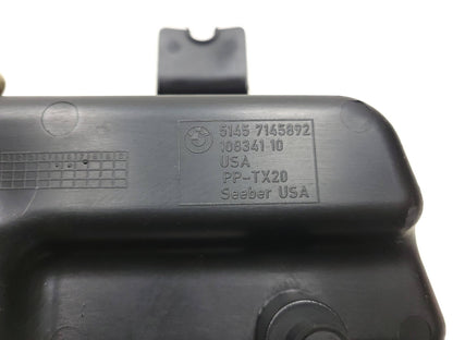 2007 - 2013 BMW X5 E70 Rear Trunk Side Storage Box Pocket Passenger Side OEM