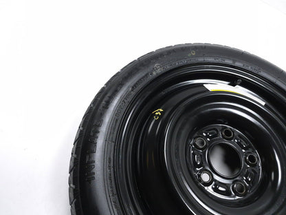 2011 Nissan Juke Wheel Rim W/ Tire T135/80 D16 OEM