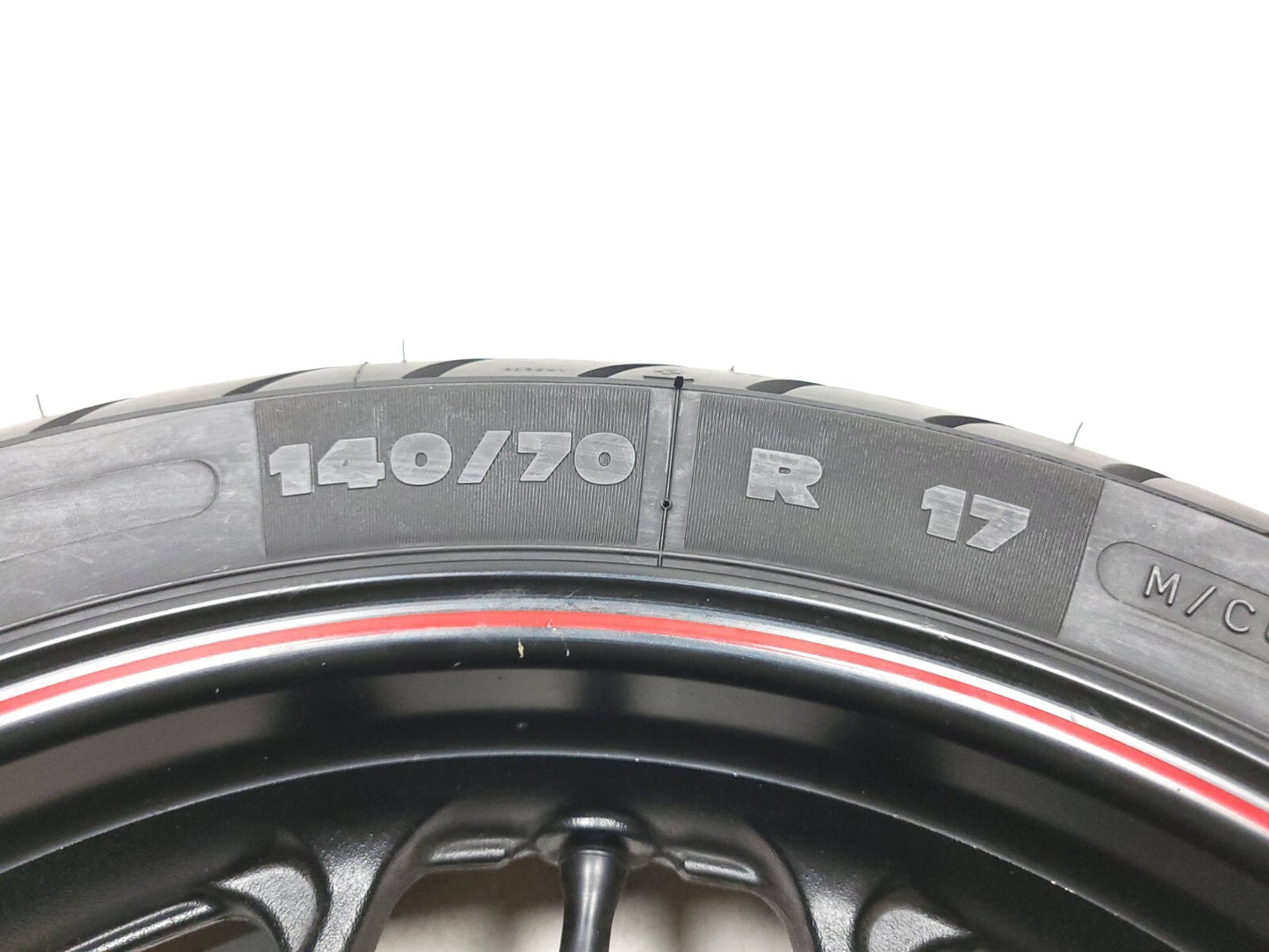 2016 Yamaha R3 Yzfr3 Rear Wheel Rim Tire 140/70 R17 OEM *straight*