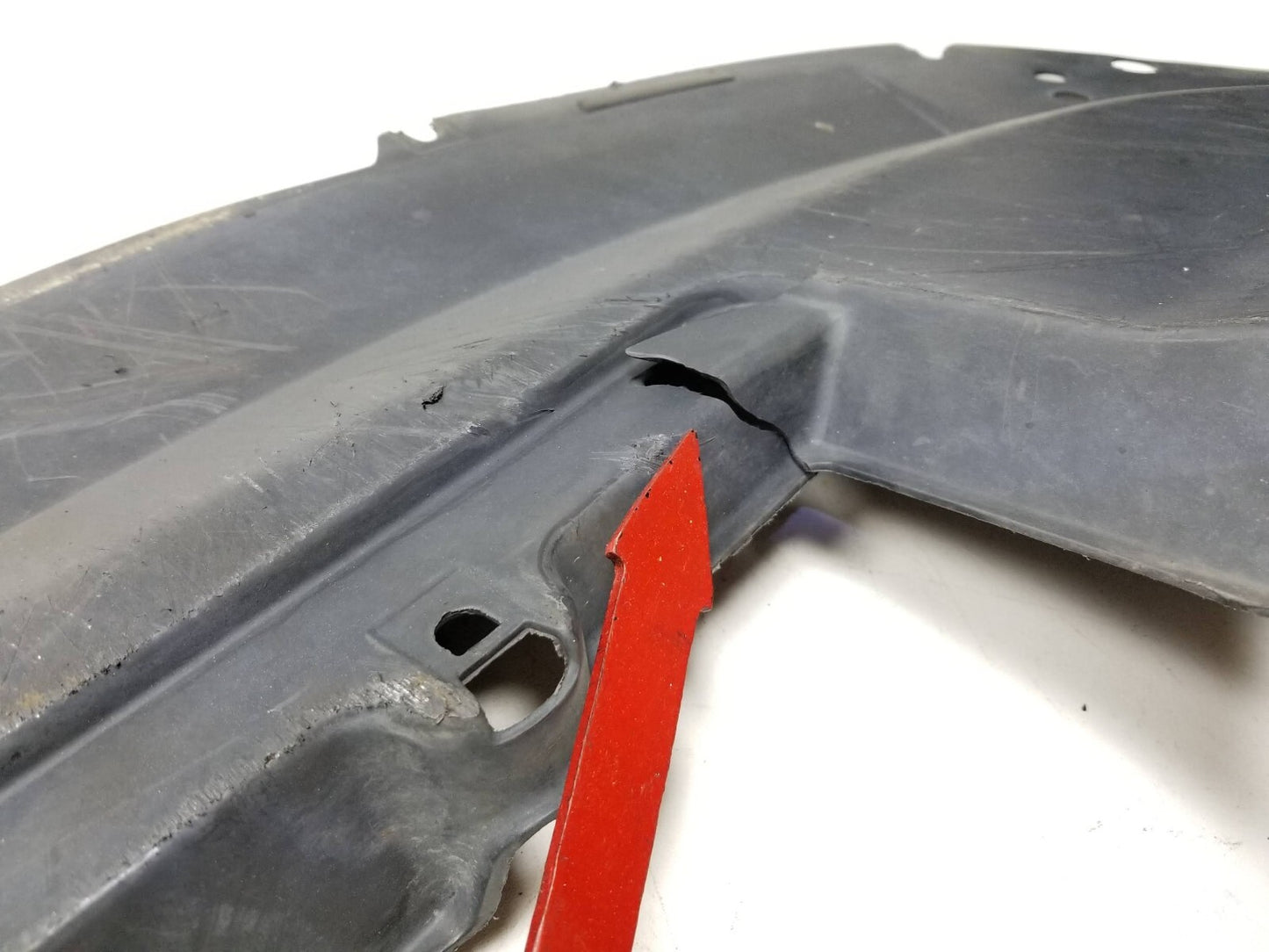 2013 Chrysler 200 Rear Under Body Cover Shield Center Left & Right OEM